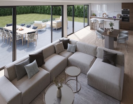 Levensloop bestendige bungalow interieur Levensloop bestendige bungalow interieur