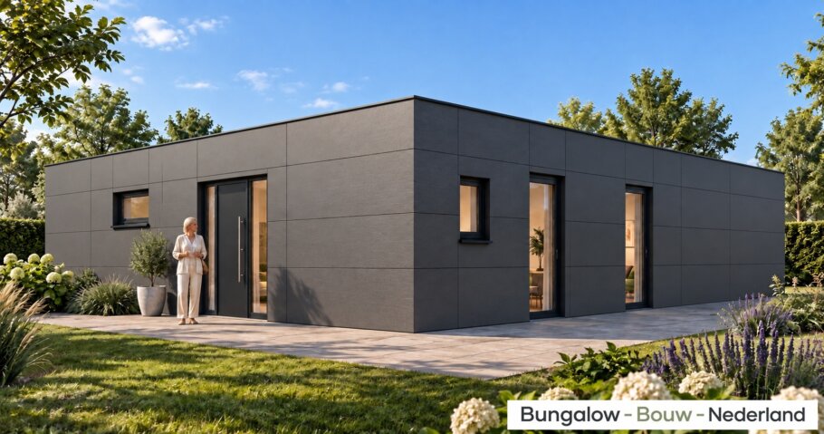 Een kleine levensloopbestendige woning