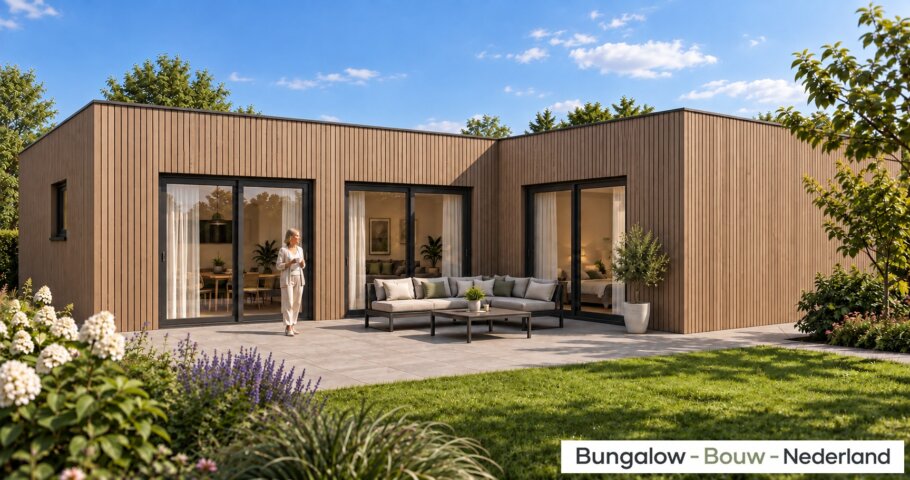 Een kleine levensloopbestendige woning