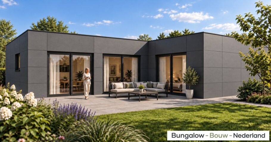 Een kleine levensloopbestendige woning