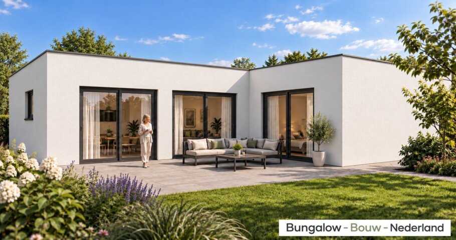 Een kleine levensloopbestendige woning