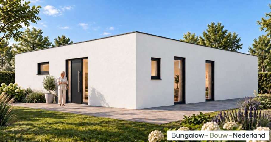Een kleine levensloopbestendige woning