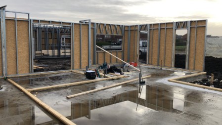 Bungalowbouw Nederland bouwen van staalframebouw woningen