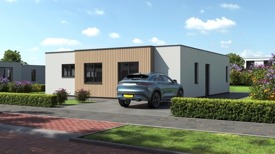 B of L 60 bungalow bouwen ca 120 m2 B of L 60 bungalow bouwen ca 120 m2