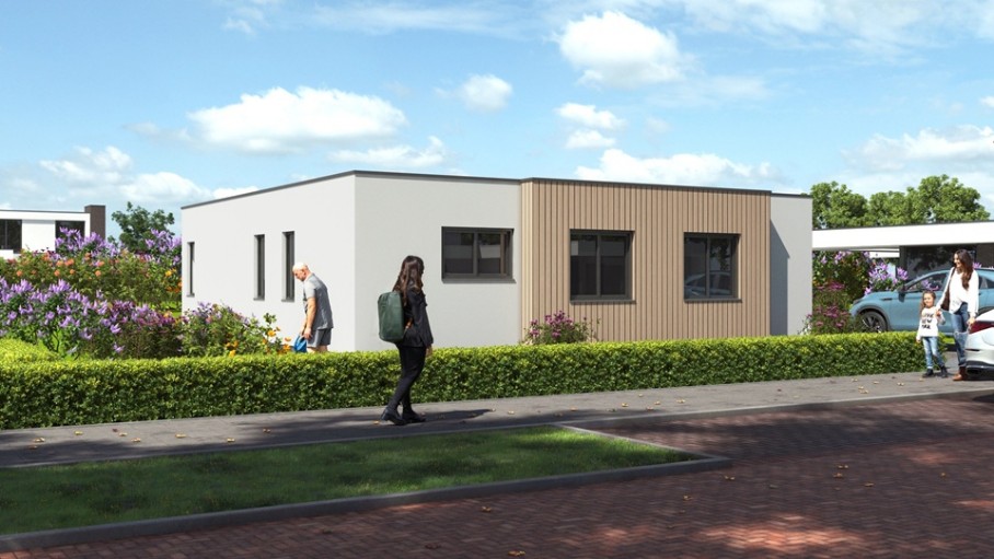 B of L 60 bungalow bouwen ca 120 m2 B of L 60 bungalow bouwen ca 120 m2