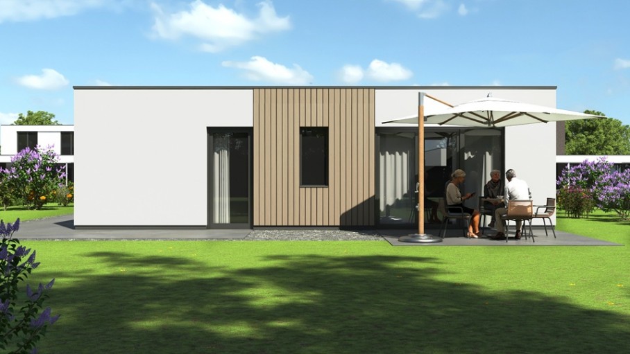 B of L 60 bungalow bouwen ca 120 m2 B of L 60 bungalow bouwen ca 120 m2