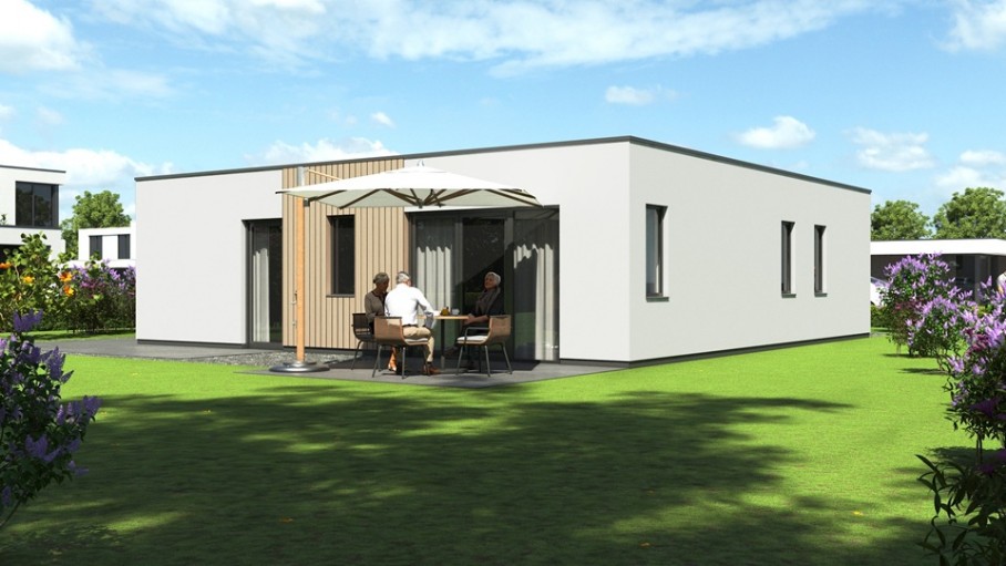 B of L 60 bungalow bouwen ca 120 m2 B of L 60 bungalow bouwen ca 120 m2