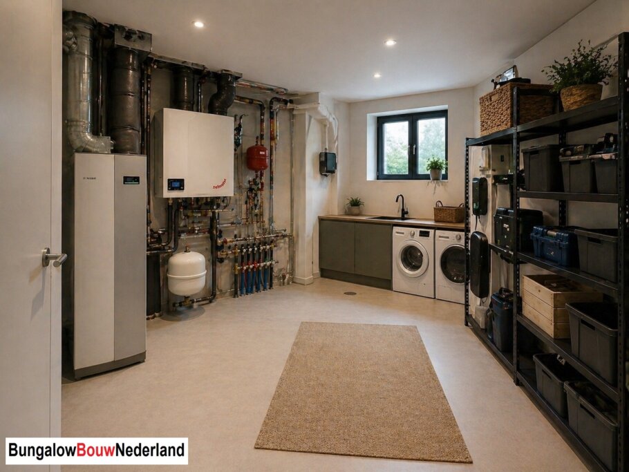 BungalowBouwNederland.nl interieur inspiratie woonkamer keuken badkamer hal slaapkamer garage