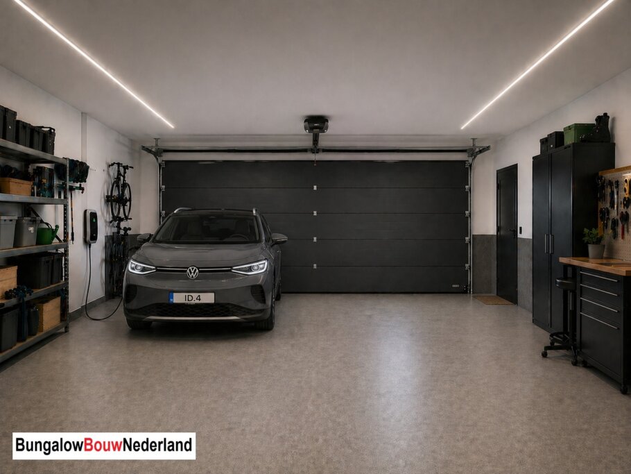 BungalowBouwNederland.nl interieur inspiratie woonkamer keuken badkamer hal slaapkamer garage