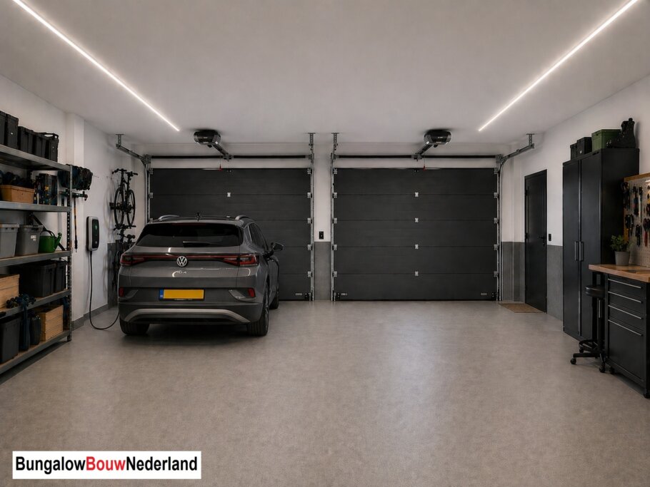 BungalowBouwNederland.nl interieur inspiratie woonkamer keuken badkamer hal slaapkamer garage