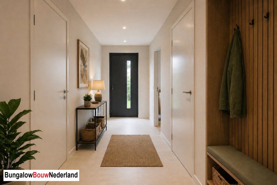 BungalowBouwNederland.nl interieur inspiratie woonkamer keuken badkamer hal slaapkamer garage