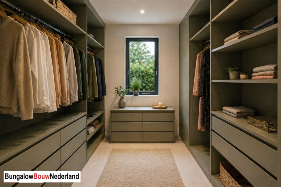 BungalowBouwNederland.nl interieur inspiratie woonkamer keuken badkamer hal slaapkamer garage