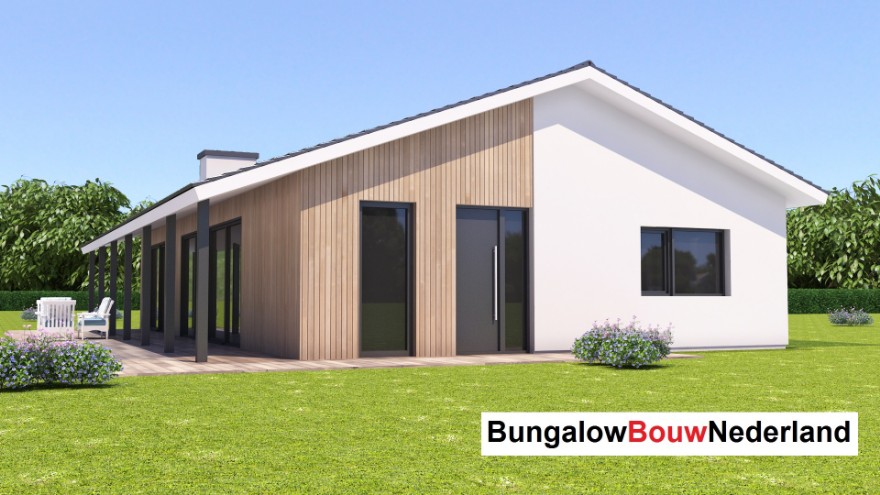 B136 v1 semibungalow kap schuindak levensloopbestendige woning staalframebouw B136 v1 semibungalow kap schuindak levensloopbestendige woning staalframebouw