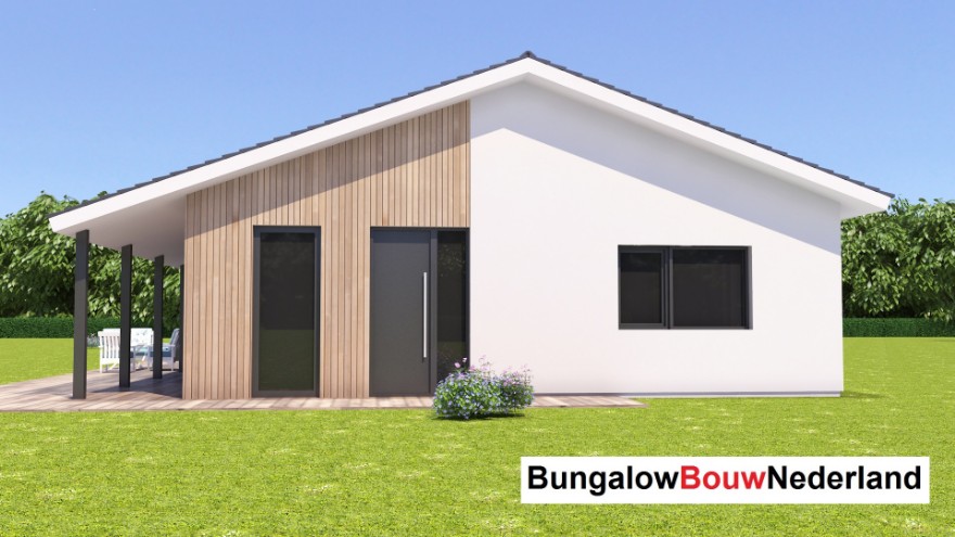 B136 v1 semibungalow kap schuindak levensloopbestendige woning staalframebouw B136 v1 semibungalow kap schuindak levensloopbestendige woning staalframebouw