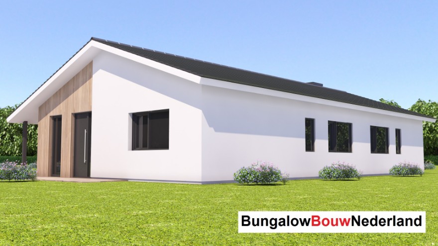 B136 v1 semibungalow kap schuindak levensloopbestendige woning staalframebouw B136 v1 semibungalow kap schuindak levensloopbestendige woning staalframebouw