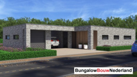 B160 levensloopbestendige bungalow plattegrond Staalframebouw ATLANTA-MBS B160 levensloopbestendige bungalow plattegrond Staalframebouw ATLANTA-MBS
