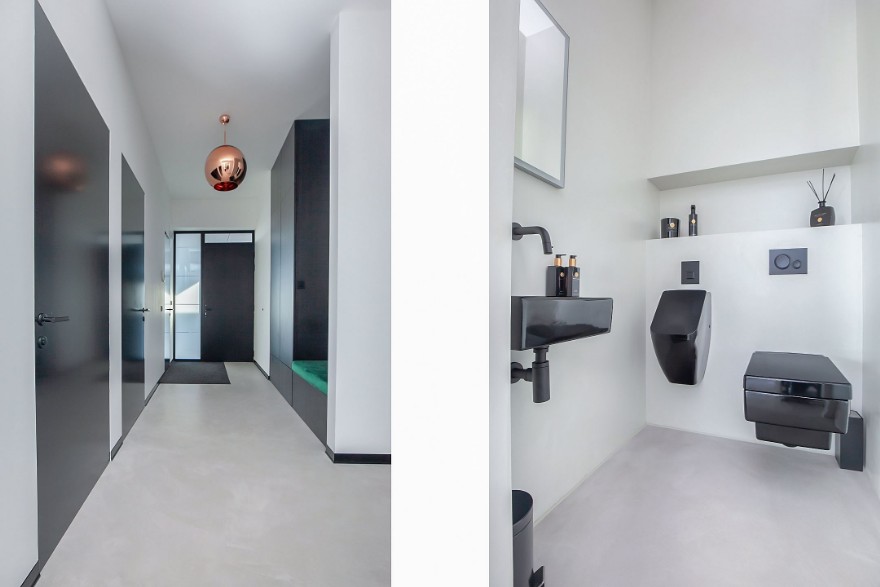 BungalowBouwNederland type L54 moderne bungalow met grote garage
