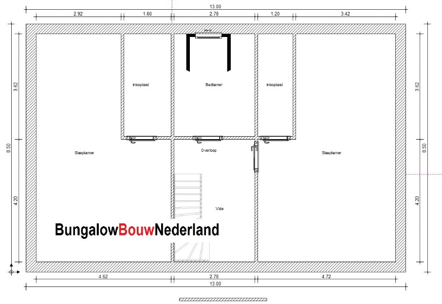 BBN B14 energieneutrale semi-bungalow levensloopbestendig met serre en overdekt terras