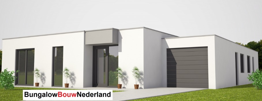 BBN L120 levenloopbestendige gelijkvloerse woning beneden slapen staalframebouw  