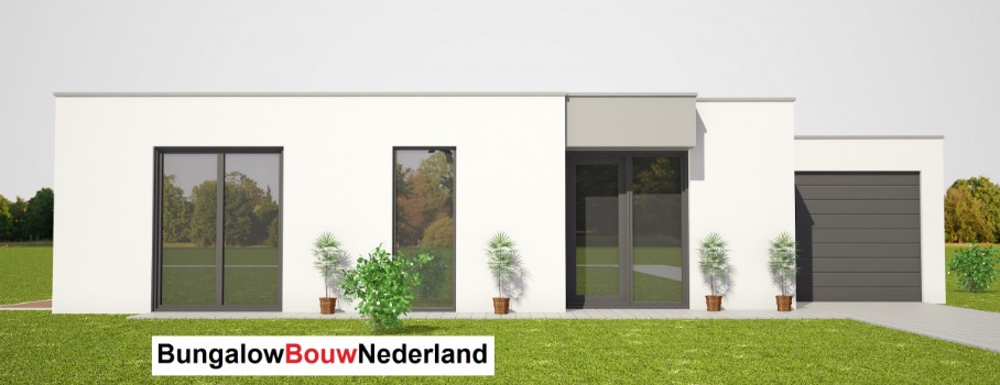 BBN L120 levenloopbestendige gelijkvloerse woning beneden slapen staalframebouw  