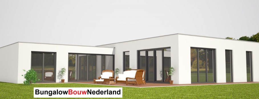 BBN L120 levenloopbestendige gelijkvloerse woning beneden slapen staalframebouw  