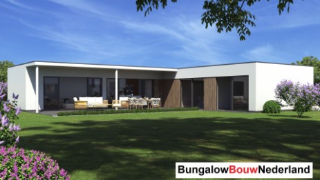 Levensloop bestendige bungalow interieur