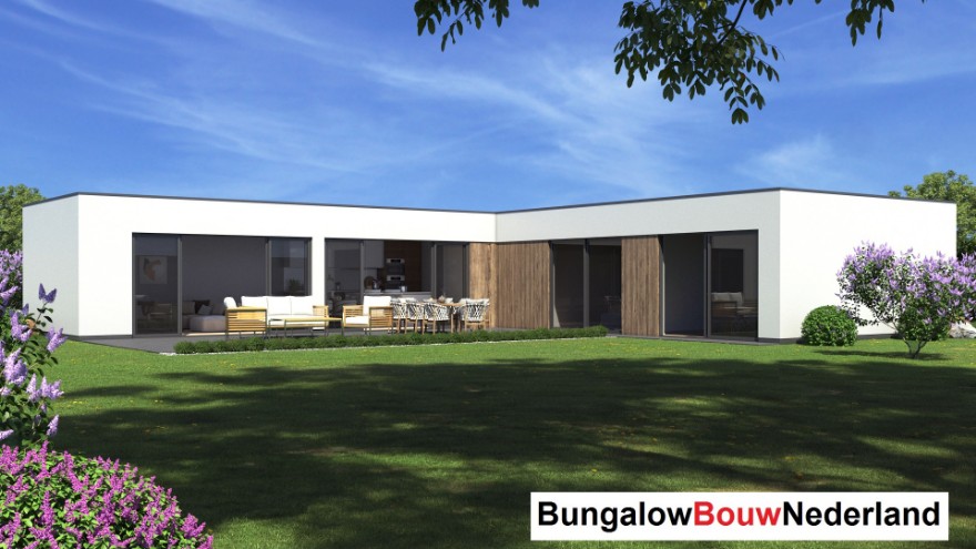 BungalowbouwNederland type B189 energiearm gebouwd aanpasbaar 