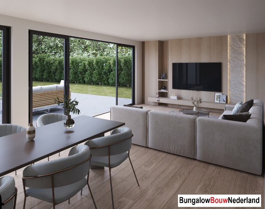BungalowbouwNederland type B189 energiearm gebouwd aanpasbaar 