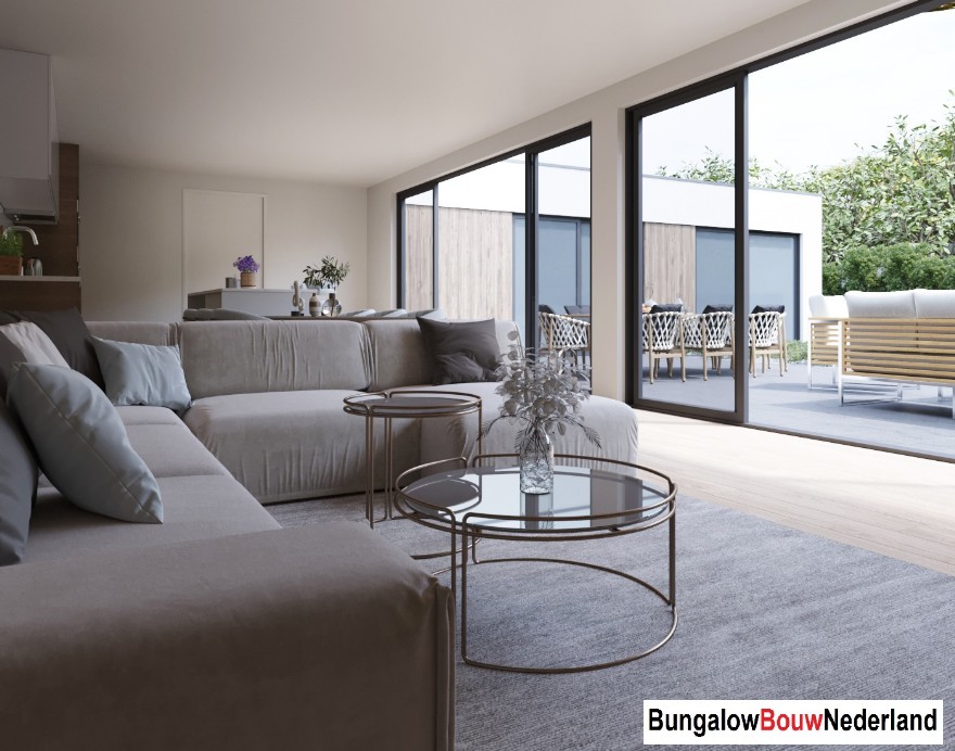 BungalowbouwNederland type B189 energiearm gebouwd aanpasbaar 