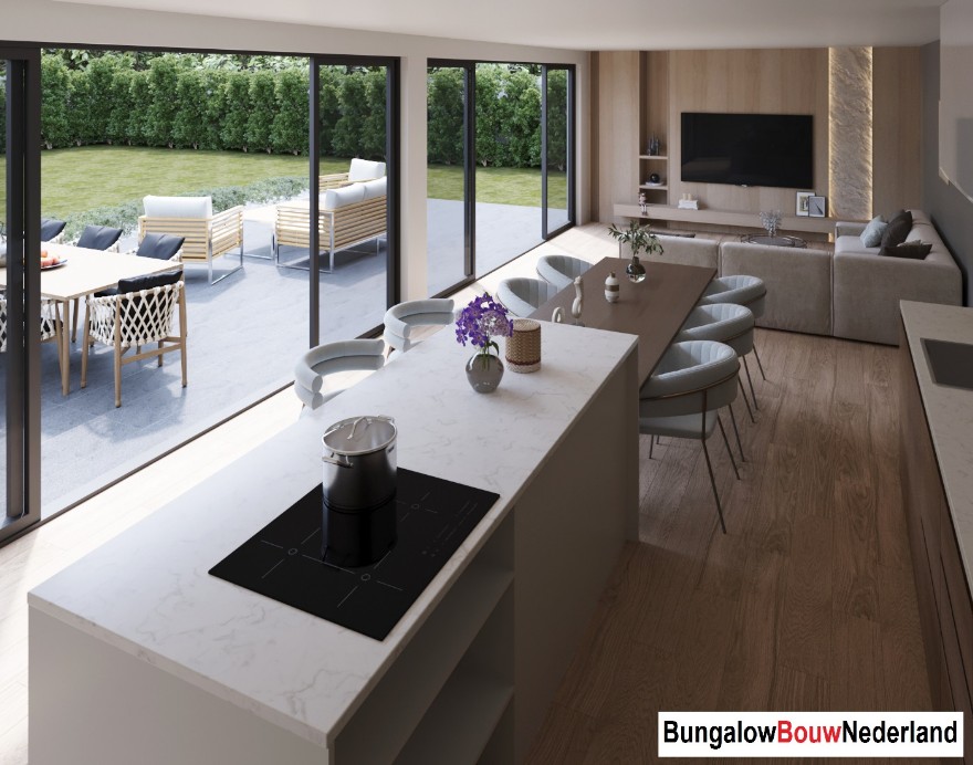 BungalowbouwNederland type B189 energiearm gebouwd aanpasbaar 