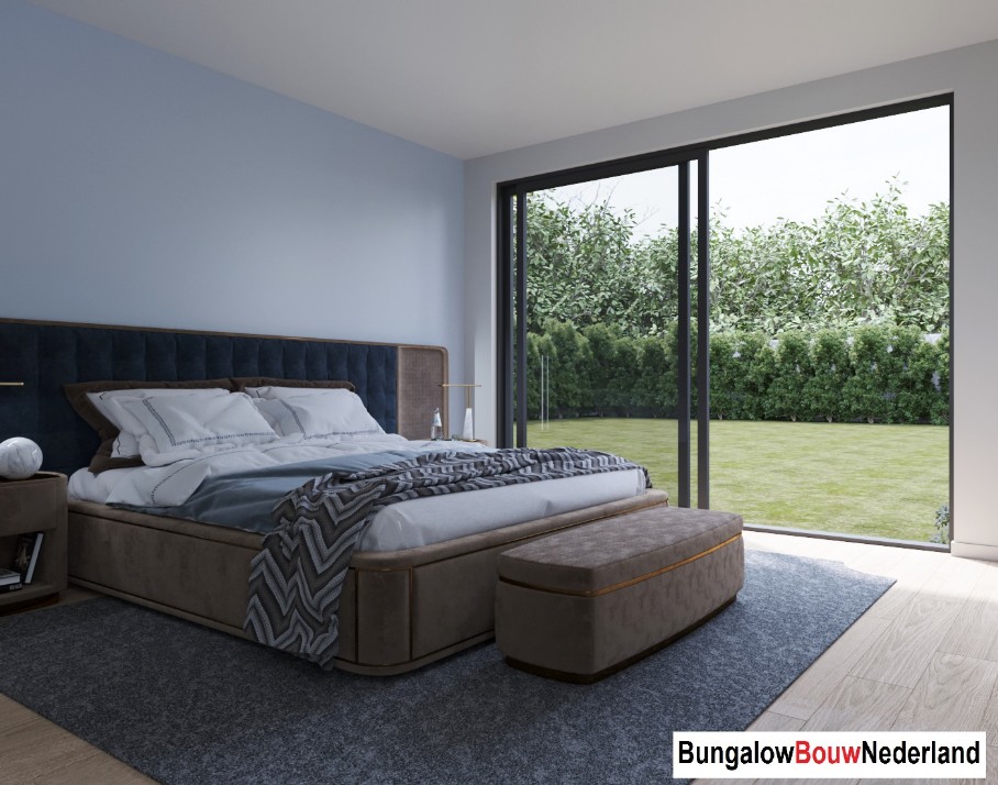 bungalow bouwen in staalframebouw strak afwerkniveau bungalow bouwen in staalframebouw strak afwerkniveau