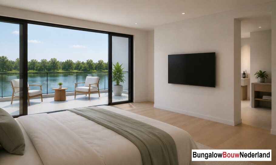 BungalowBouwNederland woning met plat dak 1 verdieping alles op begane grond Interieurfoto