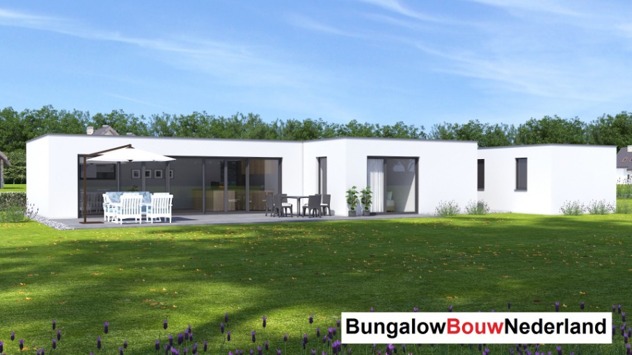 BUngalowbouw nederland met ATLANTA MBS staalframebouw L 162 staalframebouw 