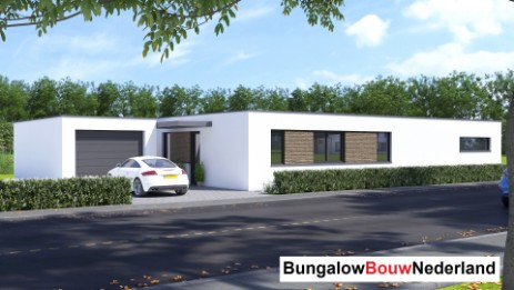 BUngalowbouw nederland met ATLANTA MBS staalframebouw L 162 staalframebouw 