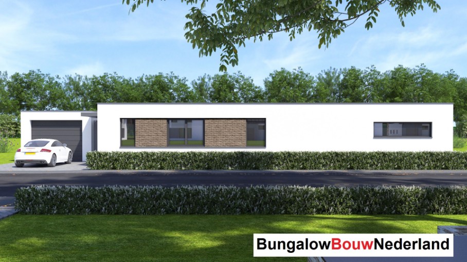 BUngalowbouw nederland met ATLANTA MBS staalframebouw L 162 staalframebouw 