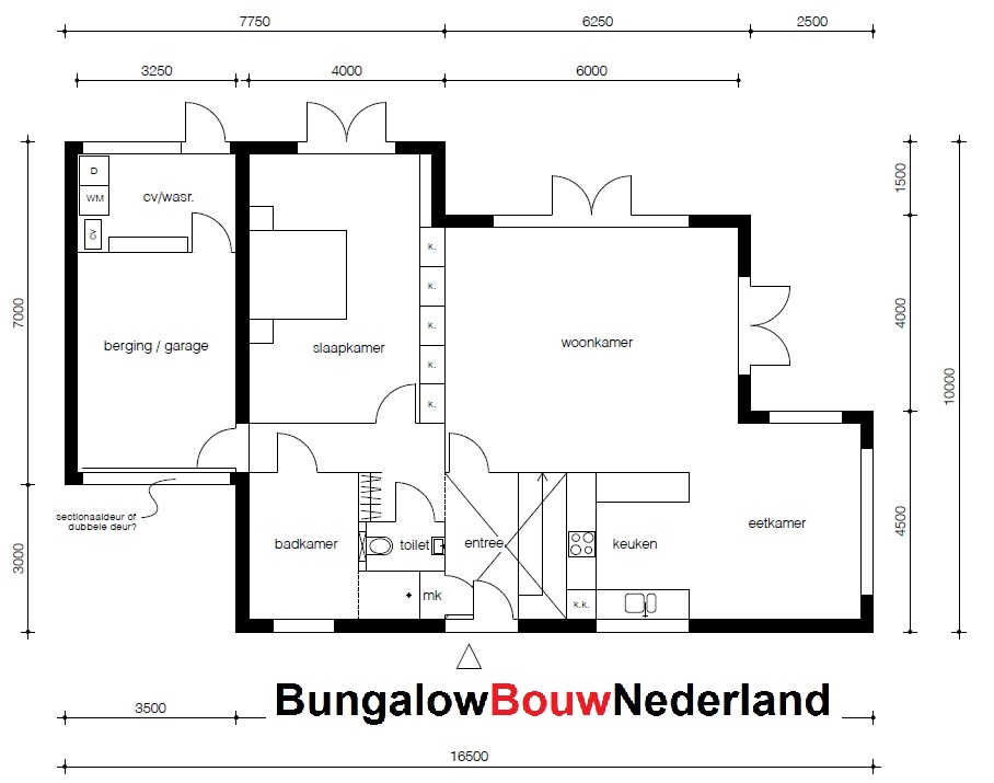 BungalowbouwNL moderne energieneutrale levensloopbestendige woning staalframebouw type L113