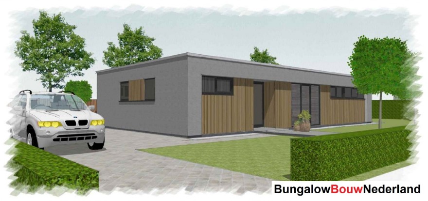 Bungalow Bouw Nederland ontwerp L 198 3 slaapkamers 2 badkamers Bungalow Bouw Nederland ontwerp L 198 3 slaapkamers 2 badkamers
