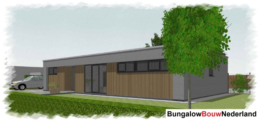 Bungalow Bouw Nederland ontwerp L 198 3 slaapkamers 2 badkamers Bungalow Bouw Nederland ontwerp L 198 3 slaapkamers 2 badkamers