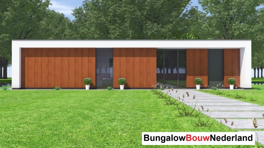 Bungalow Bouw Nederland type 150 levensloopbestendig Staalframebouw energieneutraal Bungalow Bouw Nederland type 150 levensloopbestendig Staalframebouw energieneutraal