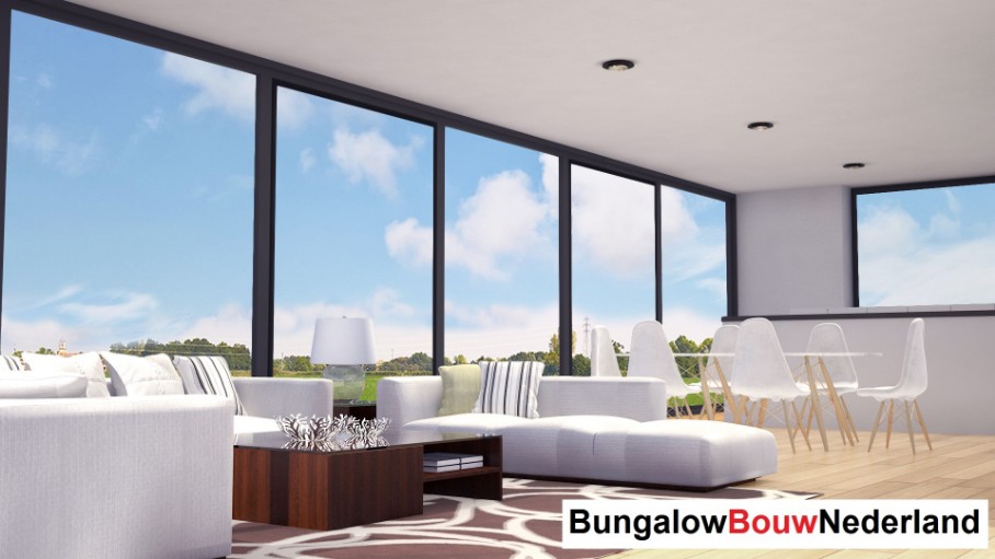 Bungalow Nederland L107 levensloopbestendig staalframe bouwconstructie enegieneutaal Bungalow Nederland L107 levensloopbestendig staalframe bouwconstructie enegieneutaal