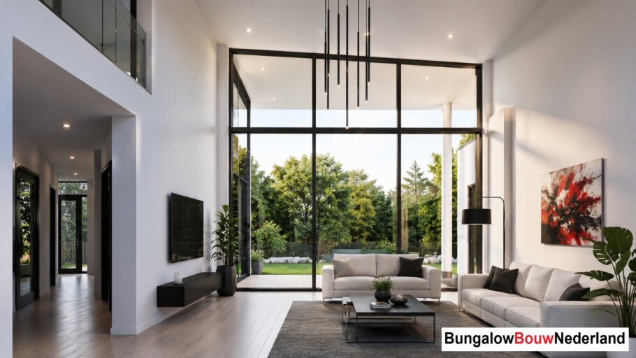 interieur-inspiratie beelden om toe te passen in ontwerp L-27 van bungalow-bouw-nederland