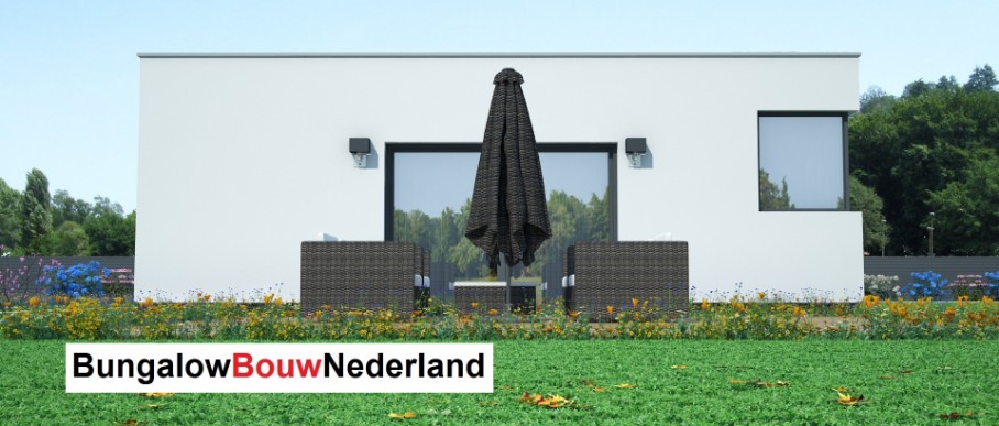 BungalowBouwNederland L123 staalframebouw levensloopbestendige woning