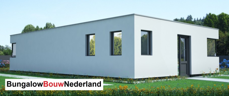 BungalowBouwNederland L123 staalframebouw levensloopbestendige woning BungalowBouwNederland L123 staalframebouw levensloopbestendige woning