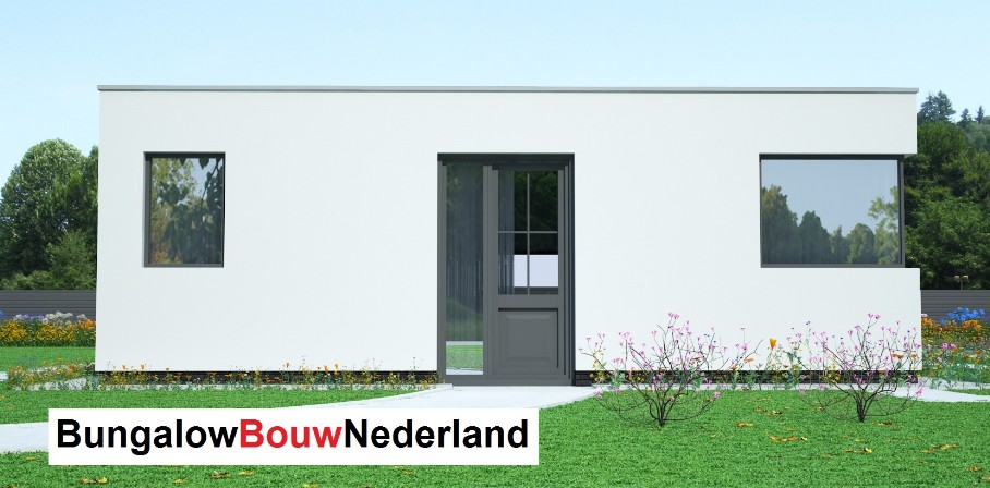 BungalowBouwNederland L123 staalframebouw levensloopbestendige woning BungalowBouwNederland L123 staalframebouw levensloopbestendige woning