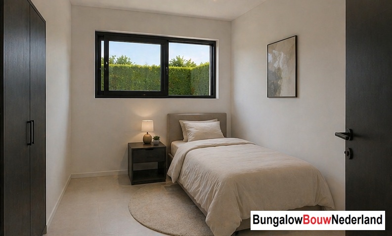 BungalowBouwNederland woning met plat dak 1 verdieping alles op begane grond Interieurfoto
