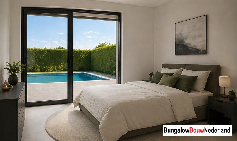 BungalowBouwNederland woning met plat dak 1 verdieping alles op begane grond Interieurfoto