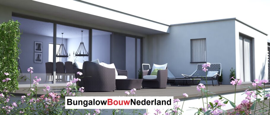 bungalowbouw Nederland type C101