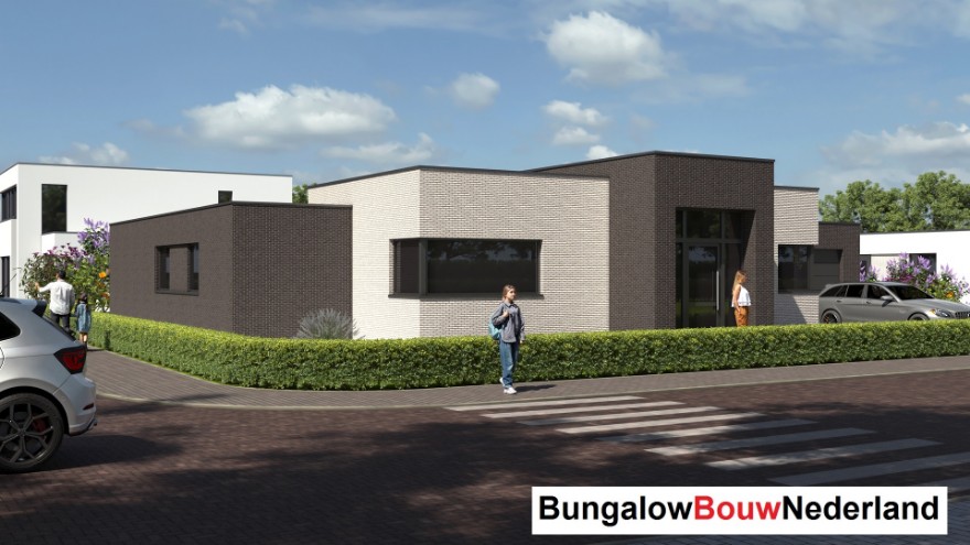 BungalowBouwNederland type levensloopbestendig L192 energiearme circulaire bouwmethode