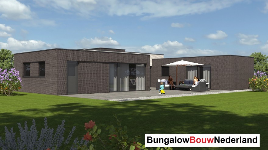 BungalowBouwNederland type levensloopbestendig L192 energiearme circulaire bouwmethode
