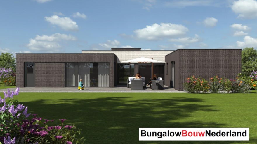 BungalowBouwNederland type levensloopbestendig L192 energiearme circulaire bouwmethode